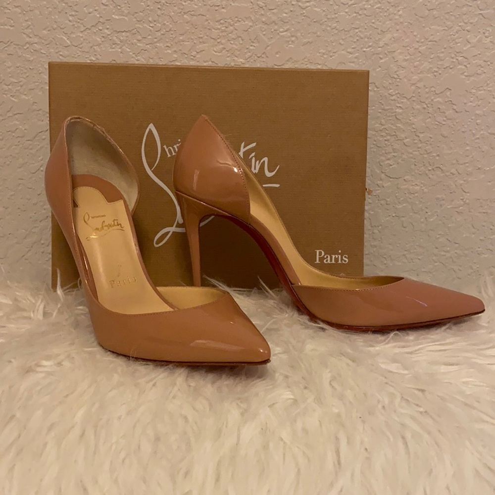 Christian Louboutin Iriza 100 Patent